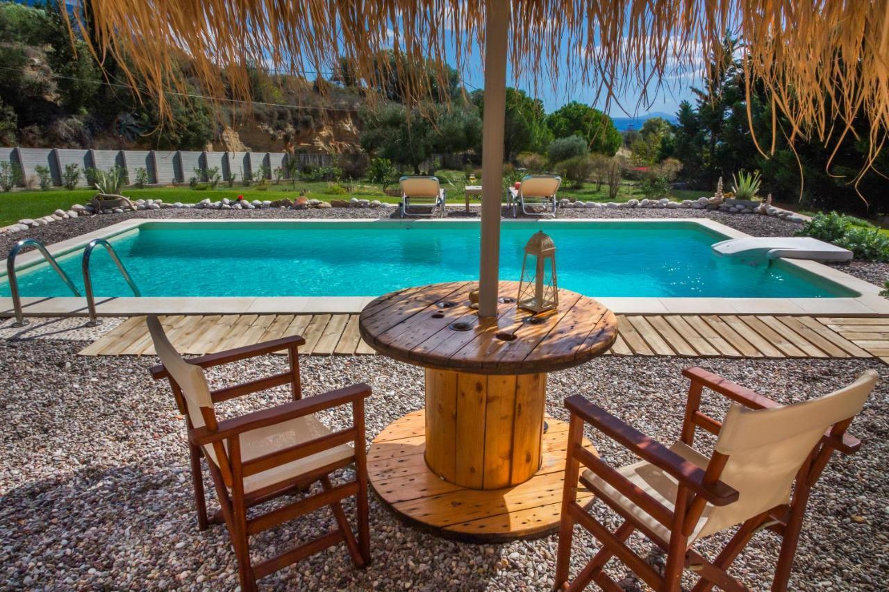 Driftwood Villa Καραβάδος Εξωτερικό φωτογραφία