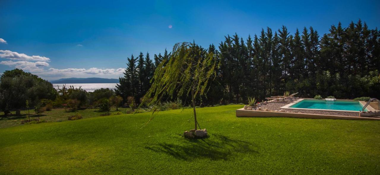 Driftwood Villa Καραβάδος Εξωτερικό φωτογραφία