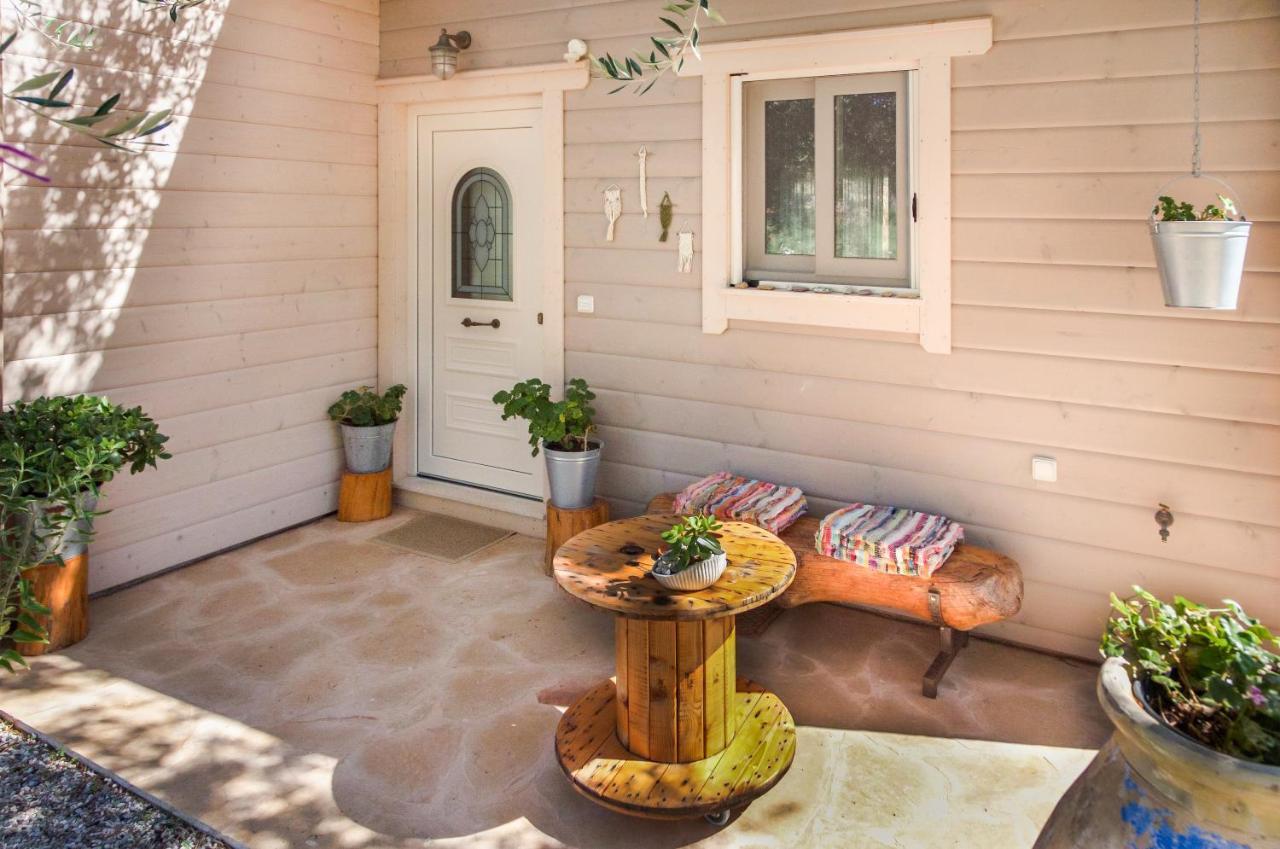 Driftwood Villa Καραβάδος Εξωτερικό φωτογραφία