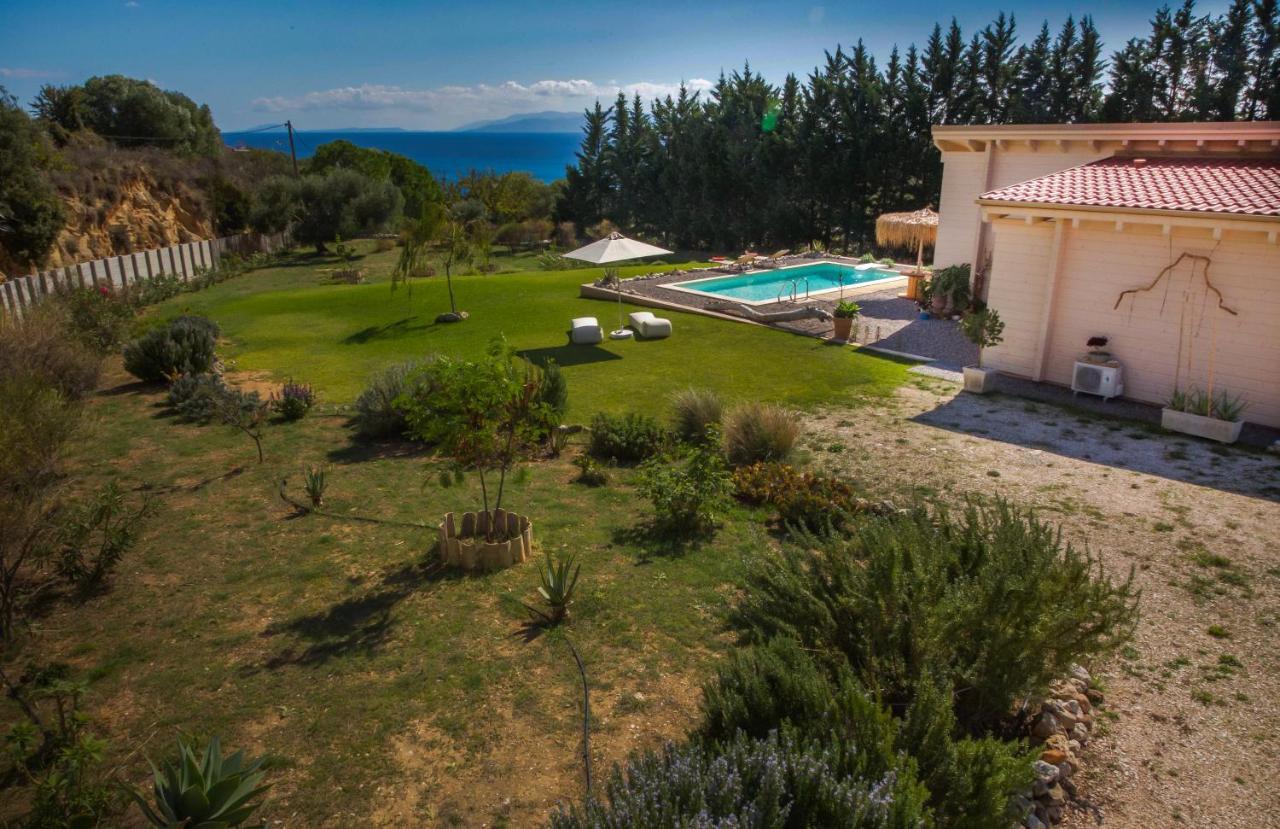 Driftwood Villa Καραβάδος Εξωτερικό φωτογραφία