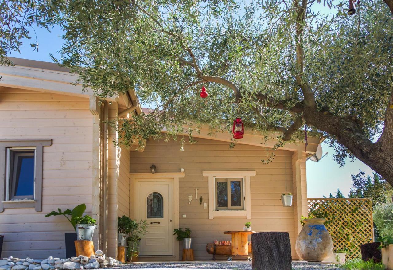 Driftwood Villa Καραβάδος Εξωτερικό φωτογραφία