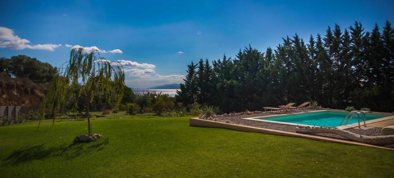 Driftwood Villa Καραβάδος Εξωτερικό φωτογραφία