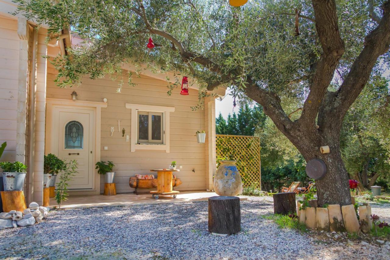 Driftwood Villa Καραβάδος Εξωτερικό φωτογραφία