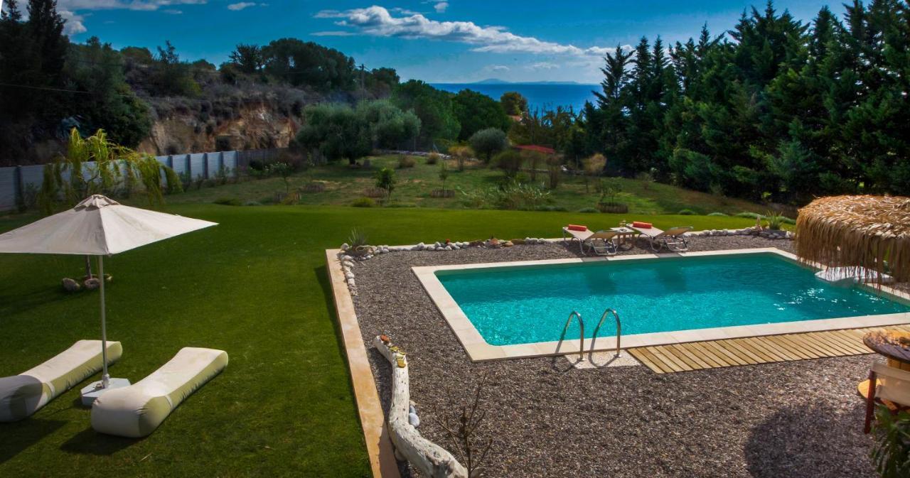 Driftwood Villa Καραβάδος Εξωτερικό φωτογραφία