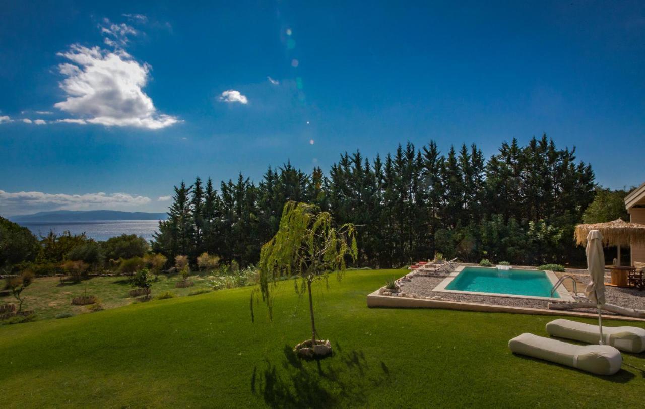 Driftwood Villa Καραβάδος Εξωτερικό φωτογραφία