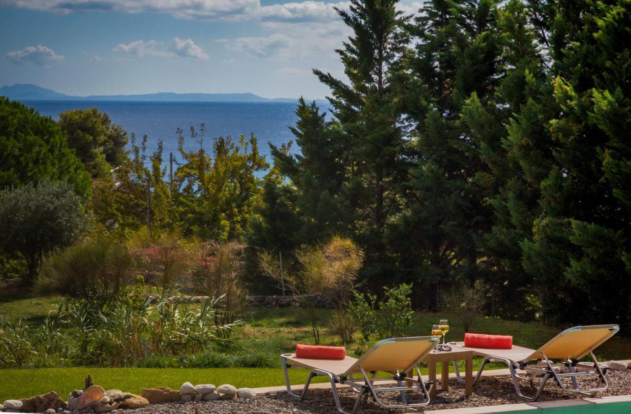 Driftwood Villa Καραβάδος Εξωτερικό φωτογραφία