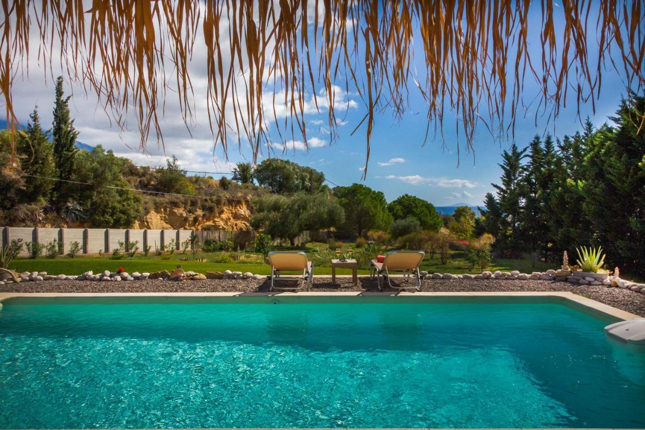 Driftwood Villa Καραβάδος Εξωτερικό φωτογραφία