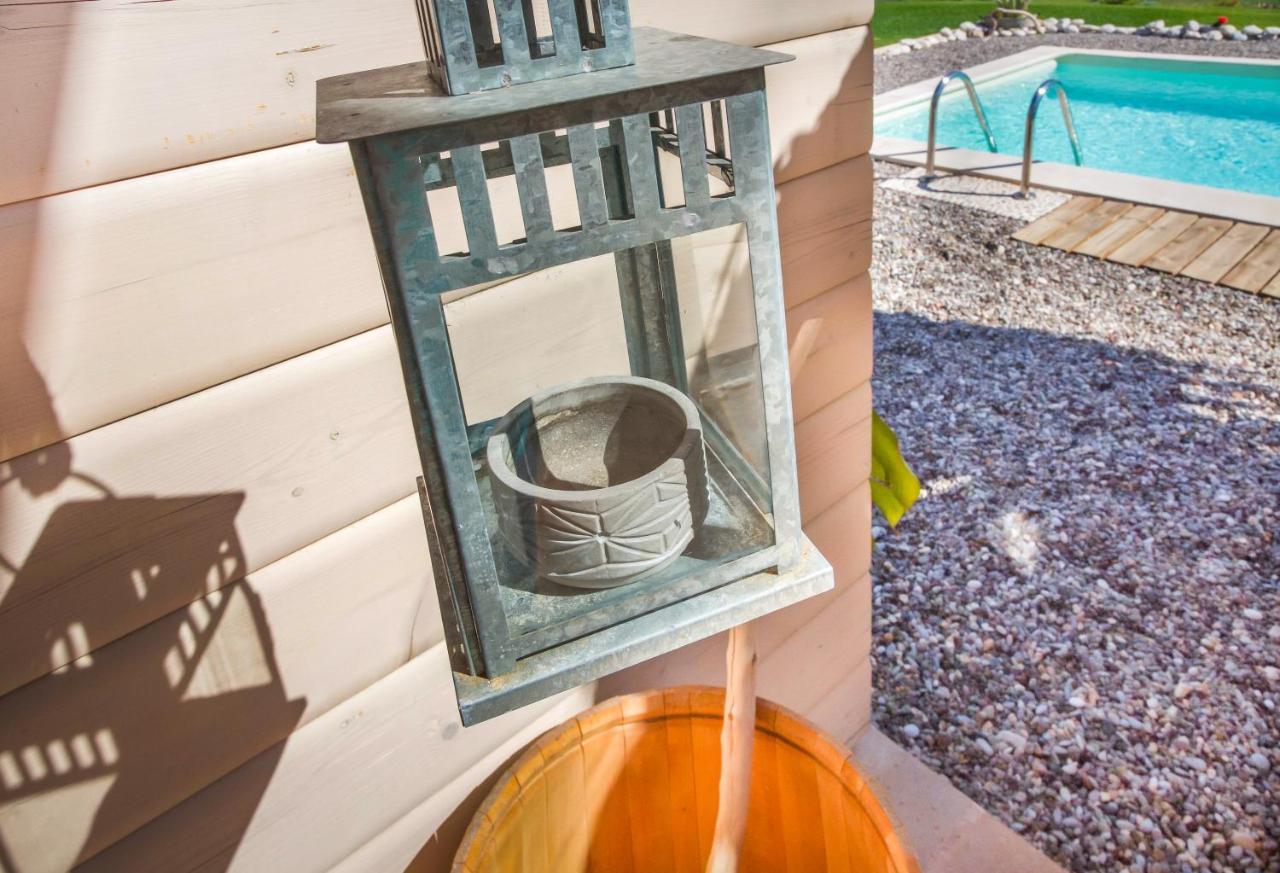 Driftwood Villa Καραβάδος Εξωτερικό φωτογραφία