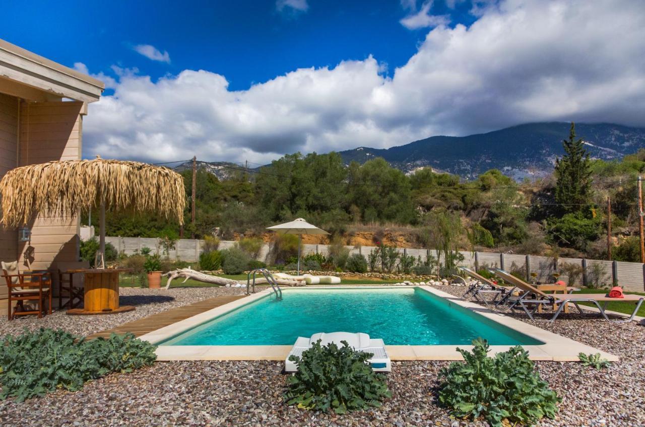 Driftwood Villa Καραβάδος Εξωτερικό φωτογραφία