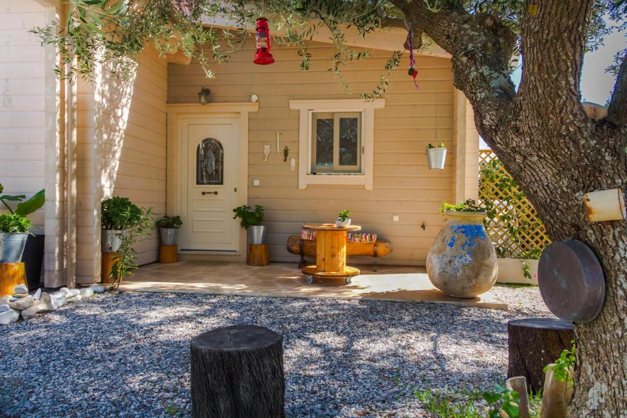 Driftwood Villa Καραβάδος Εξωτερικό φωτογραφία