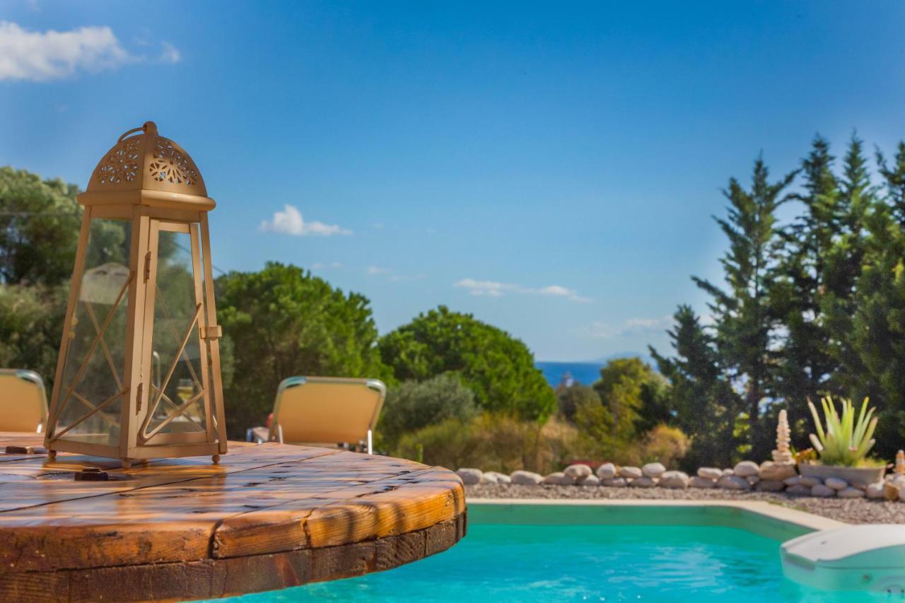Driftwood Villa Καραβάδος Εξωτερικό φωτογραφία