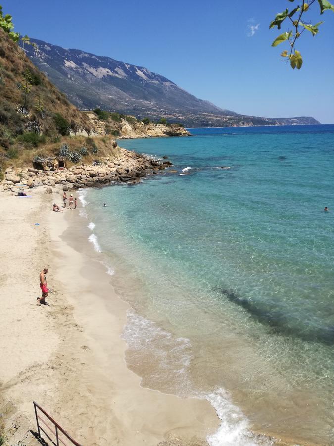 Driftwood Villa Καραβάδος Εξωτερικό φωτογραφία