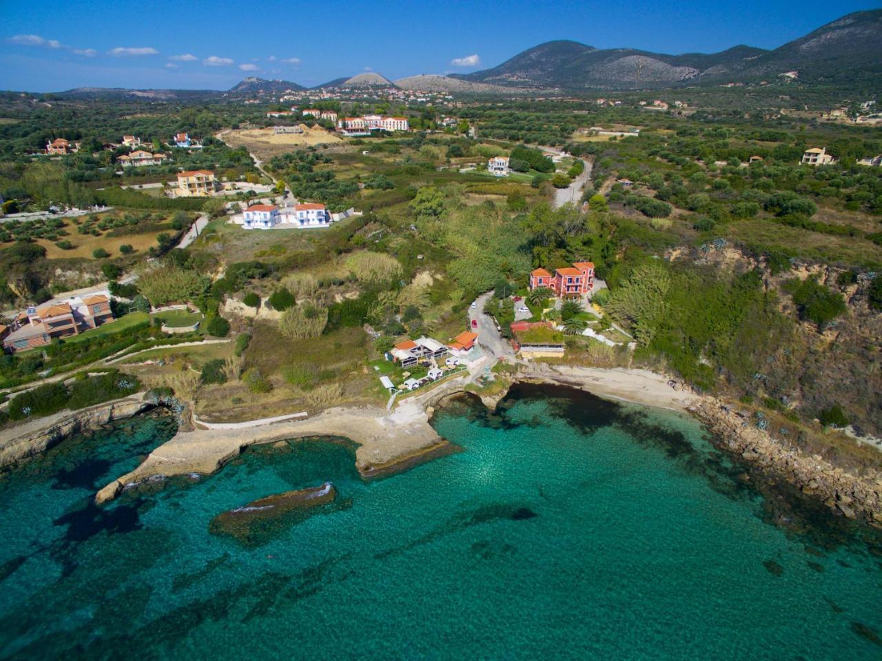 Driftwood Villa Καραβάδος Εξωτερικό φωτογραφία