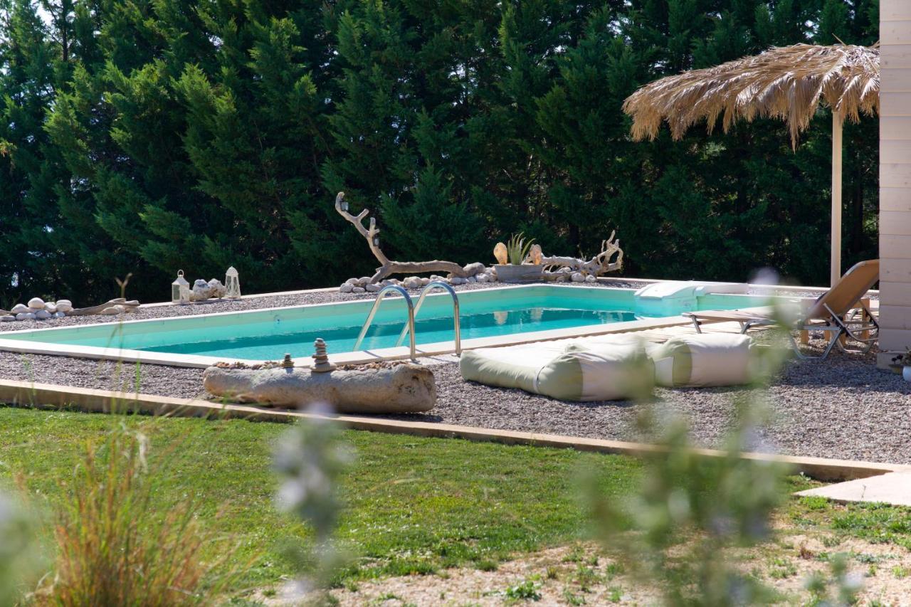 Driftwood Villa Καραβάδος Εξωτερικό φωτογραφία