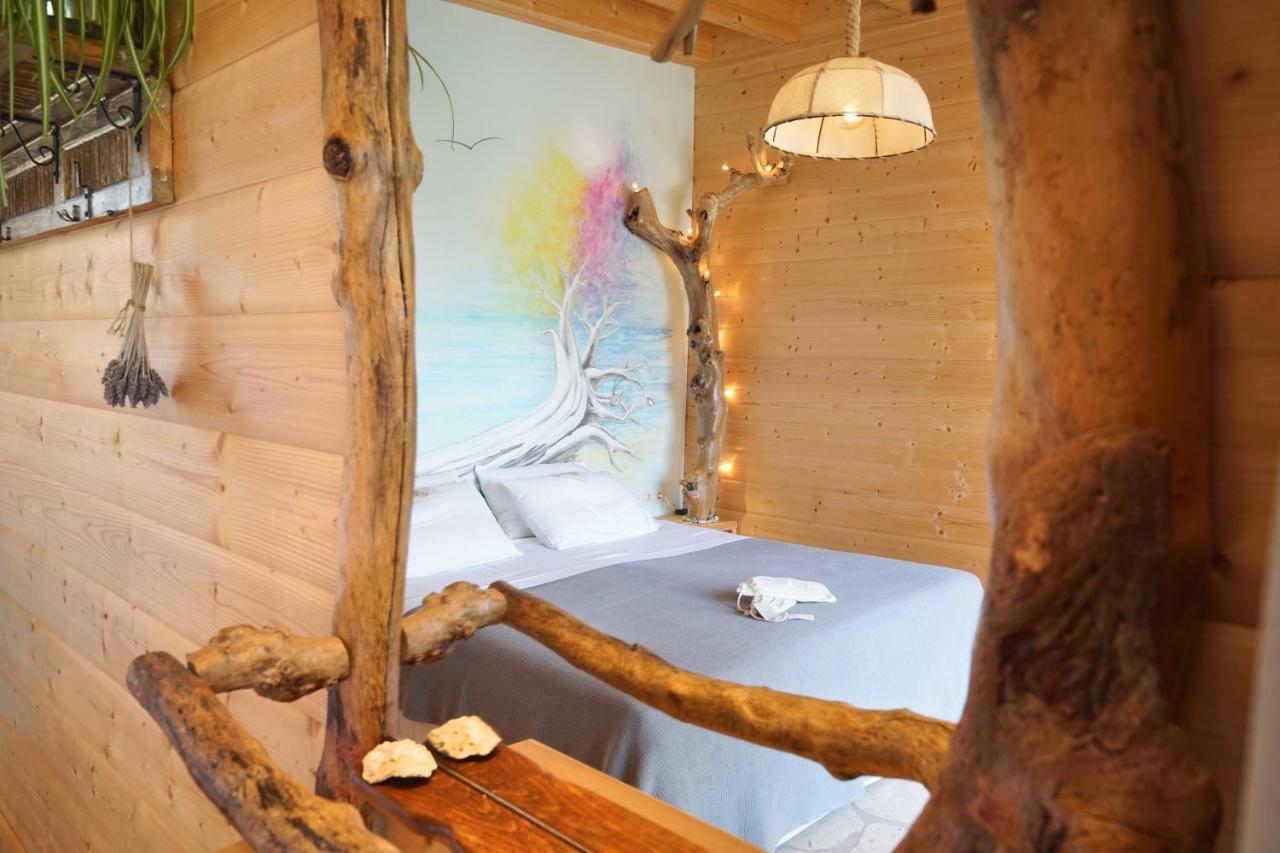Driftwood Villa Καραβάδος Εξωτερικό φωτογραφία