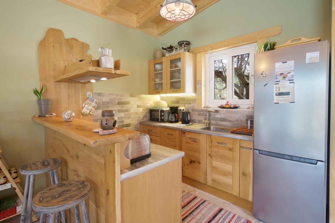 Driftwood Villa Καραβάδος Εξωτερικό φωτογραφία