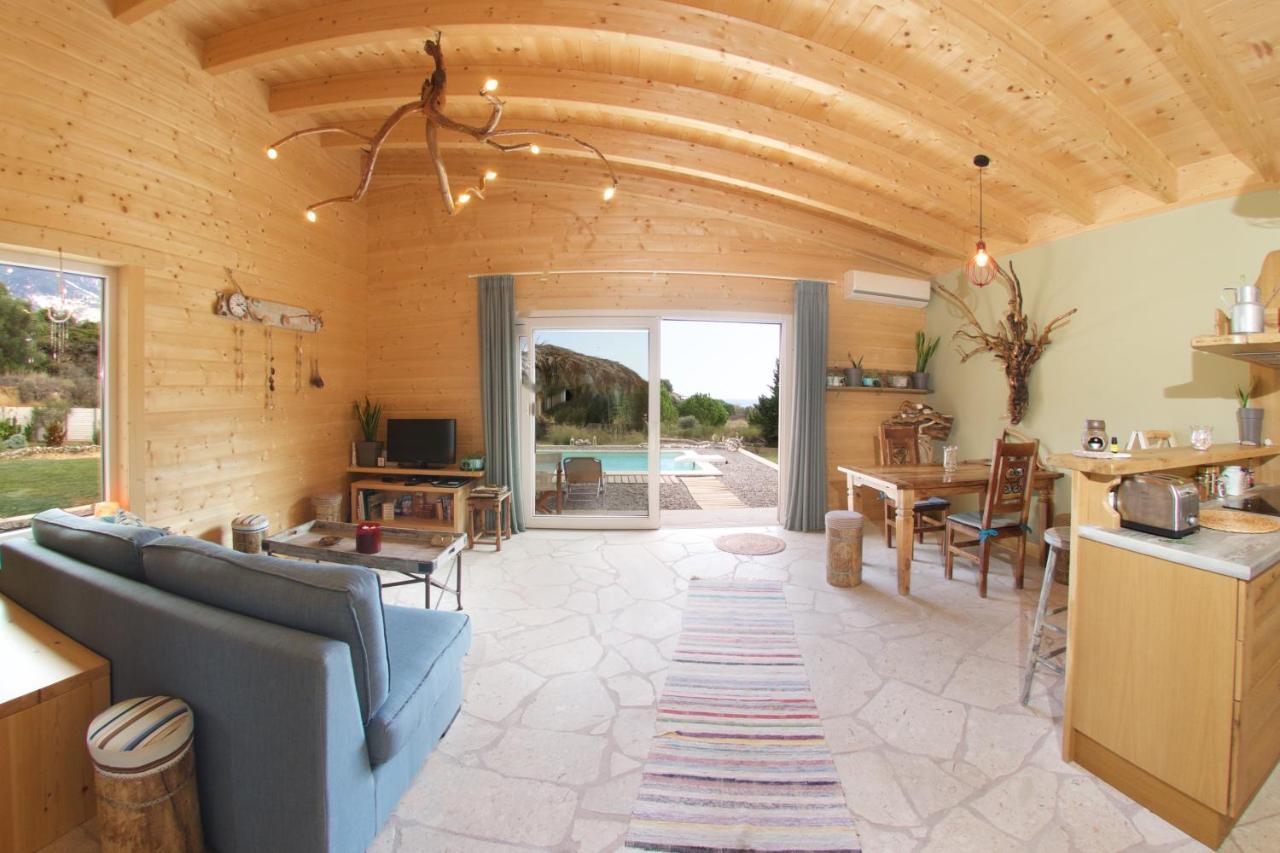 Driftwood Villa Καραβάδος Εξωτερικό φωτογραφία