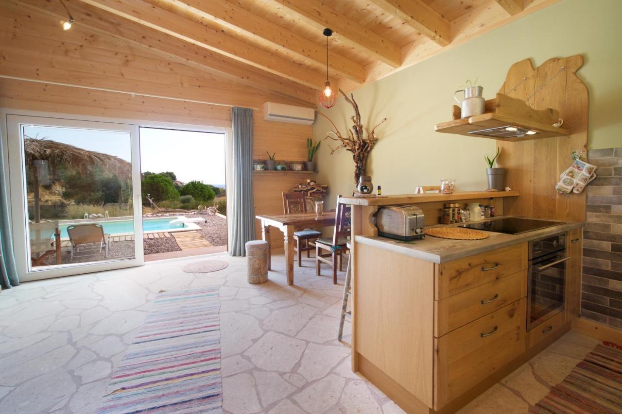 Driftwood Villa Καραβάδος Εξωτερικό φωτογραφία