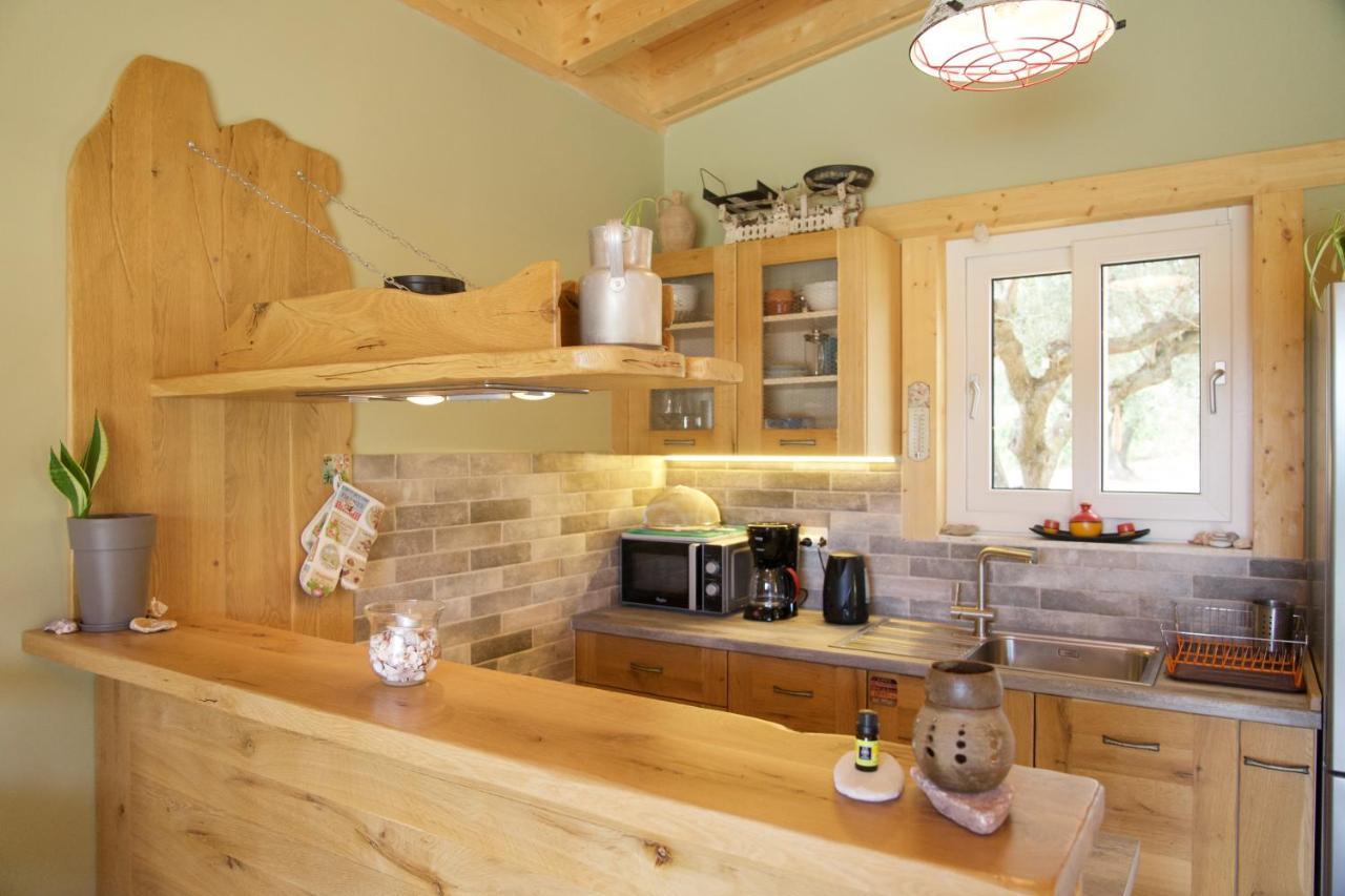 Driftwood Villa Καραβάδος Εξωτερικό φωτογραφία