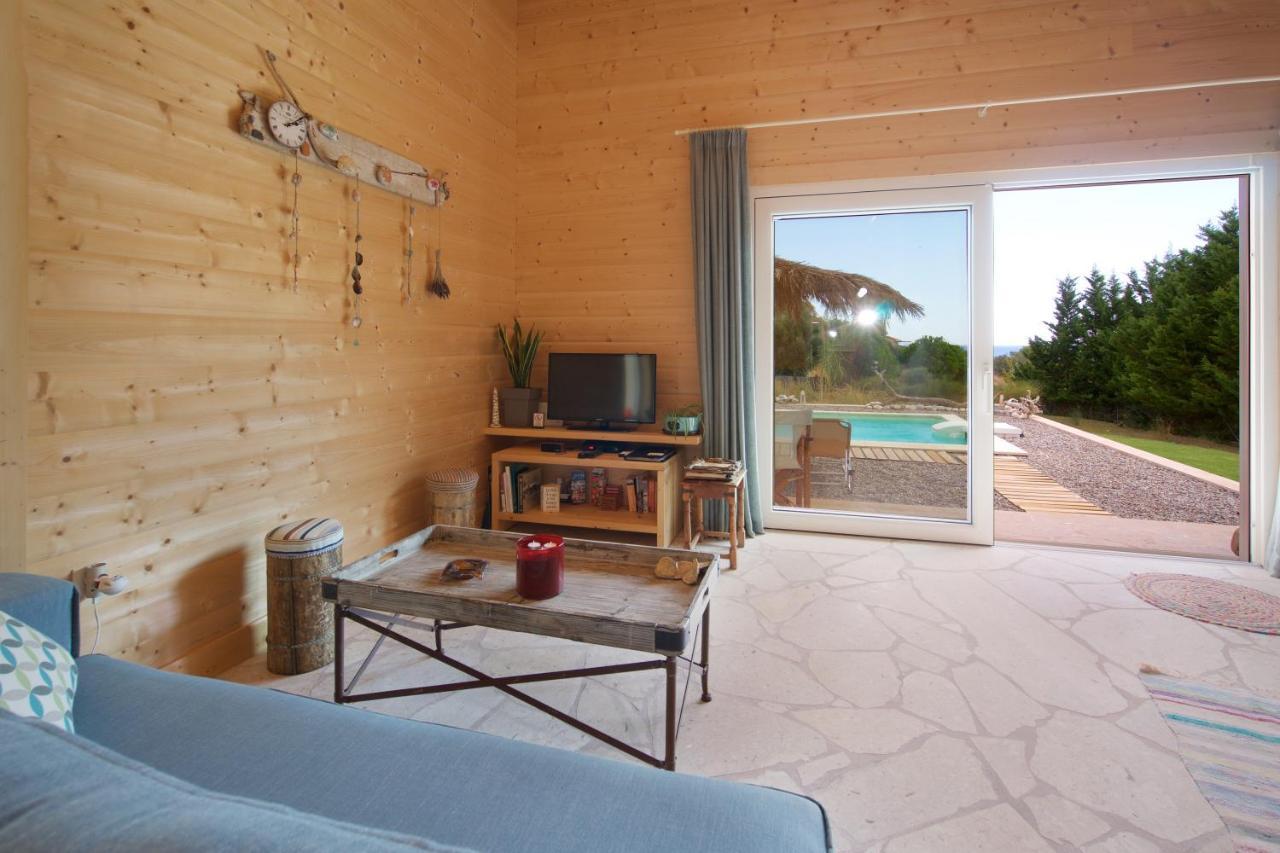 Driftwood Villa Καραβάδος Εξωτερικό φωτογραφία