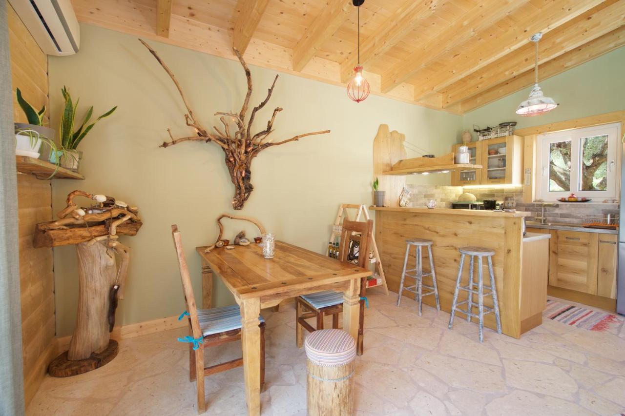 Driftwood Villa Καραβάδος Εξωτερικό φωτογραφία