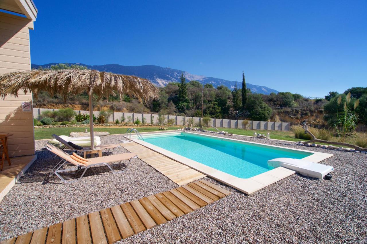 Driftwood Villa Καραβάδος Εξωτερικό φωτογραφία