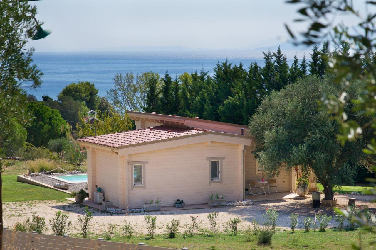 Driftwood Villa Καραβάδος Εξωτερικό φωτογραφία