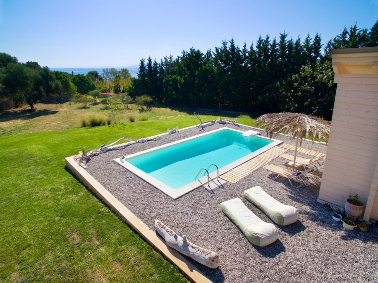 Driftwood Villa Καραβάδος Εξωτερικό φωτογραφία