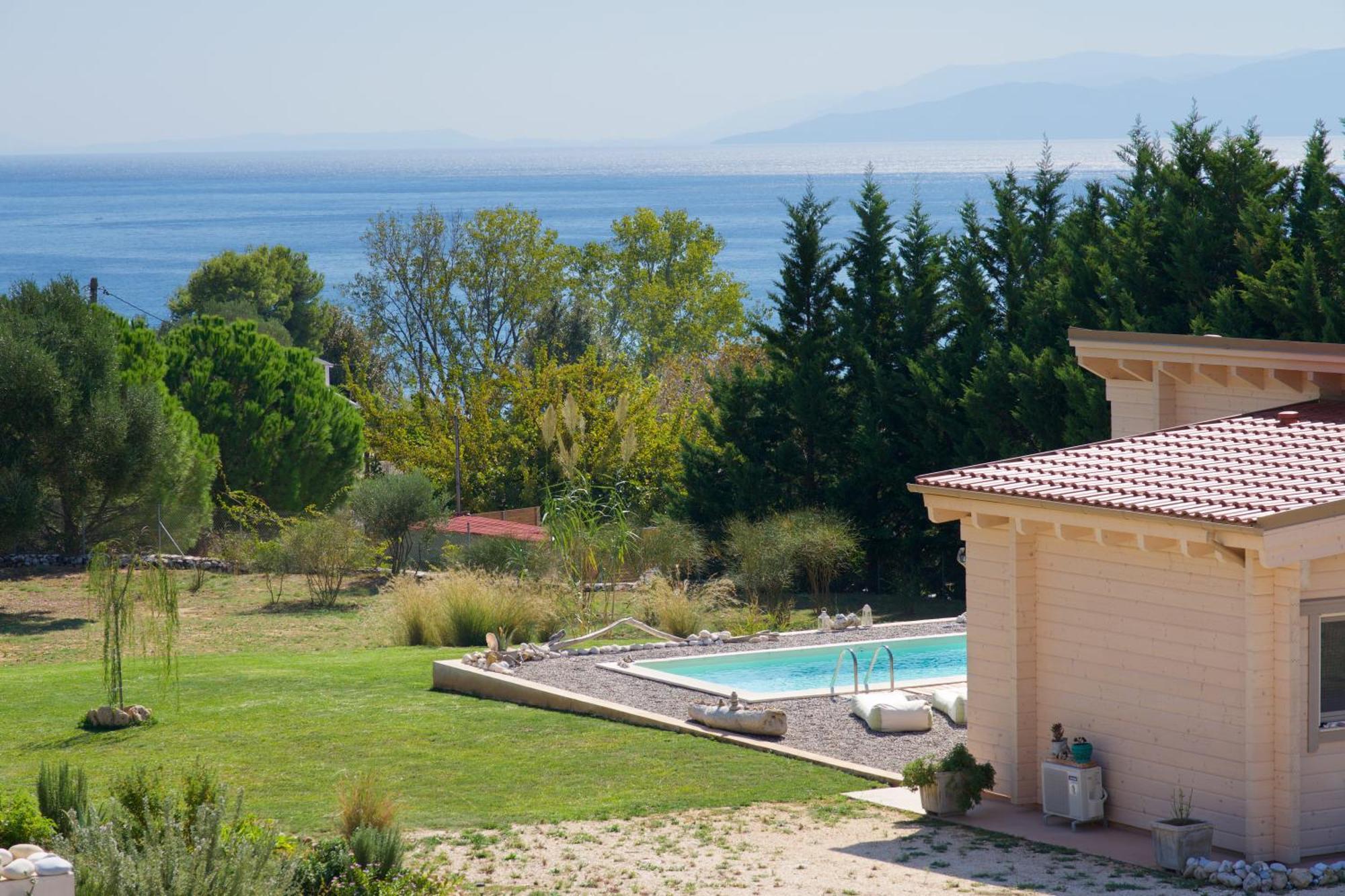 Driftwood Villa Καραβάδος Εξωτερικό φωτογραφία