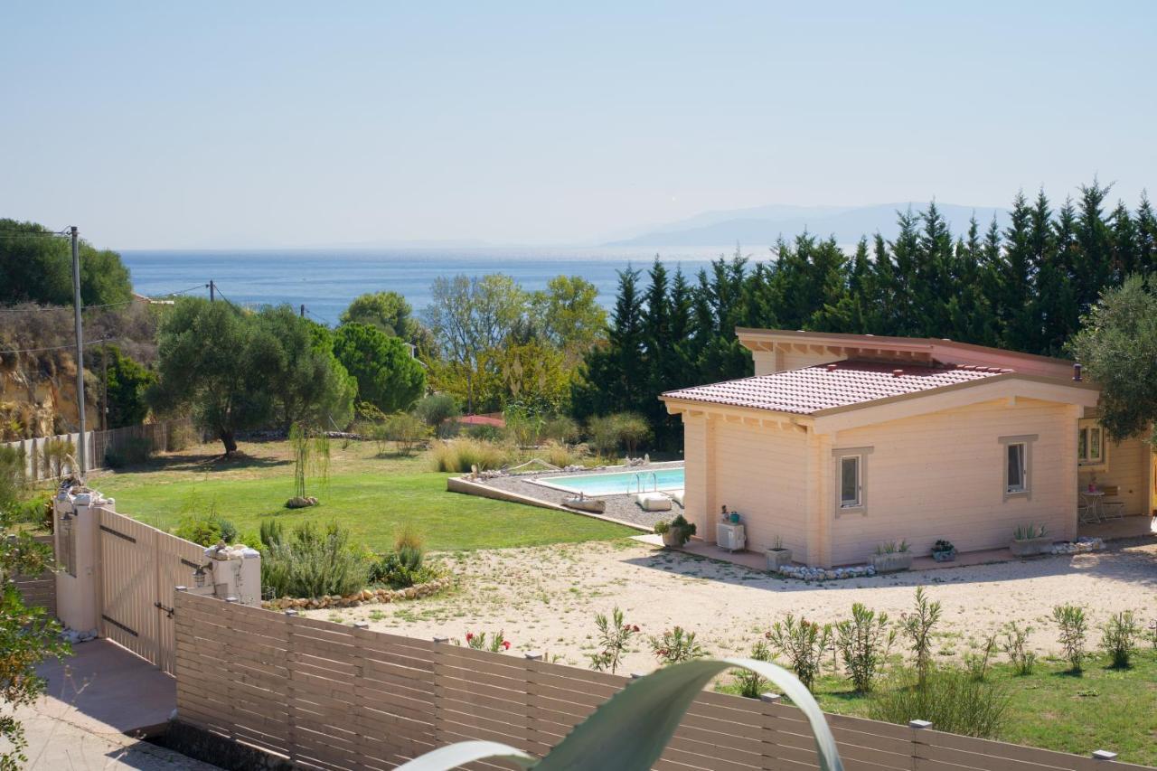 Driftwood Villa Καραβάδος Εξωτερικό φωτογραφία