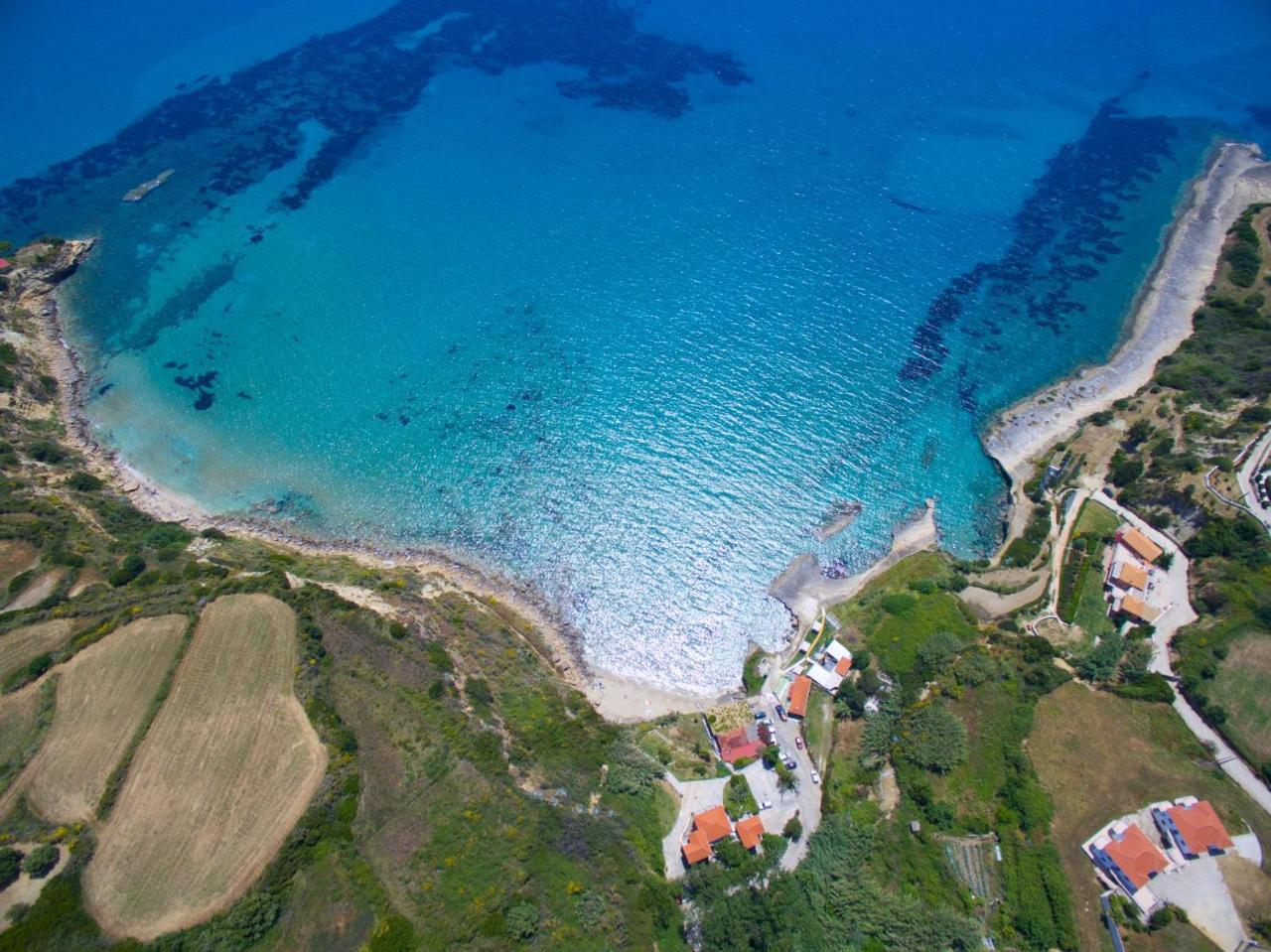 Driftwood Villa Καραβάδος Εξωτερικό φωτογραφία