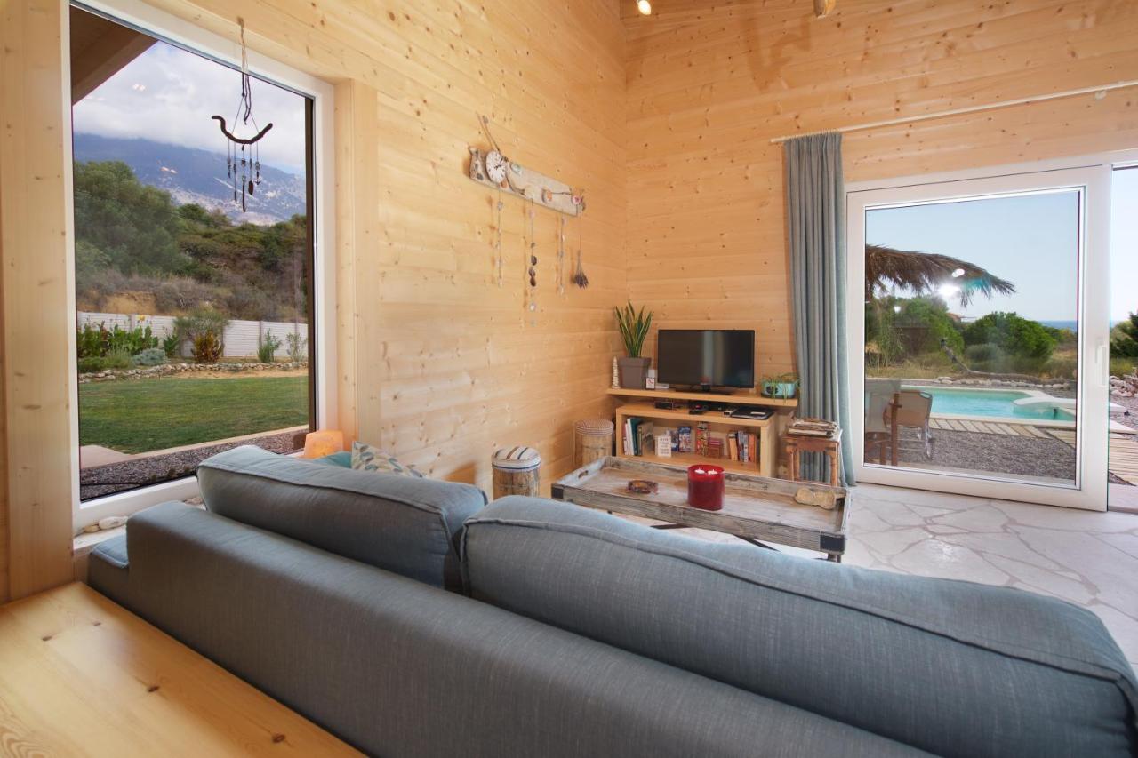 Driftwood Villa Καραβάδος Εξωτερικό φωτογραφία