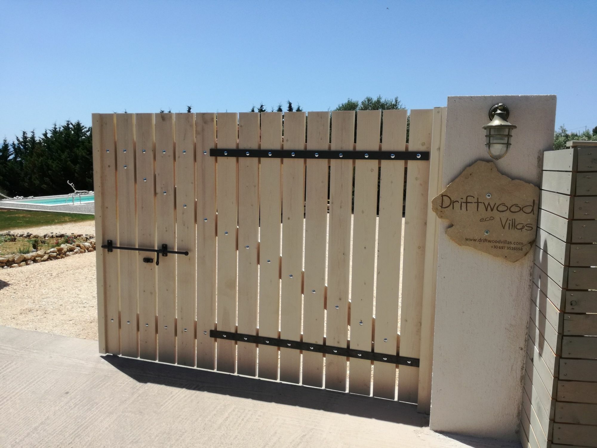 Driftwood Villa Καραβάδος Εξωτερικό φωτογραφία