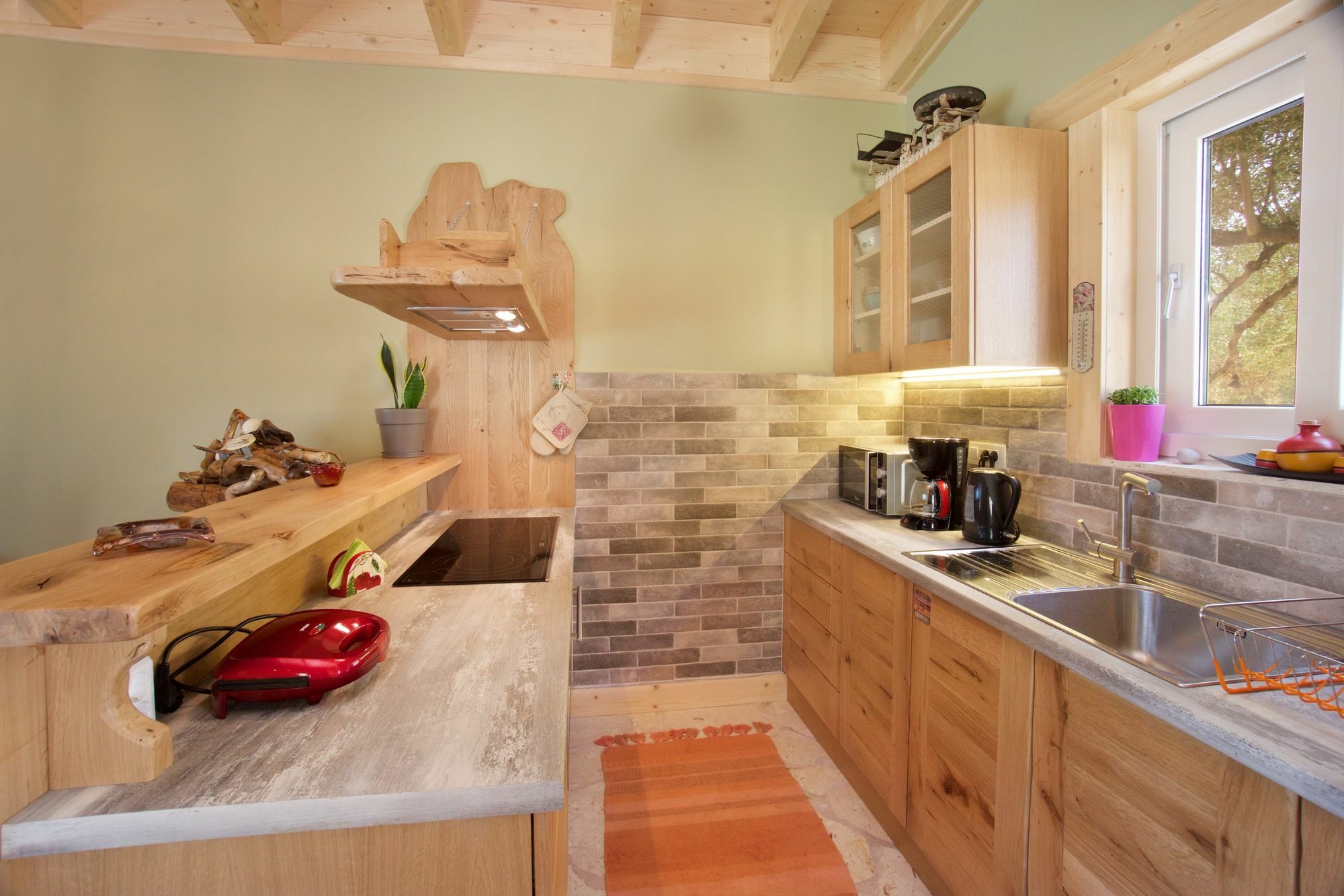 Driftwood Villa Καραβάδος Εξωτερικό φωτογραφία