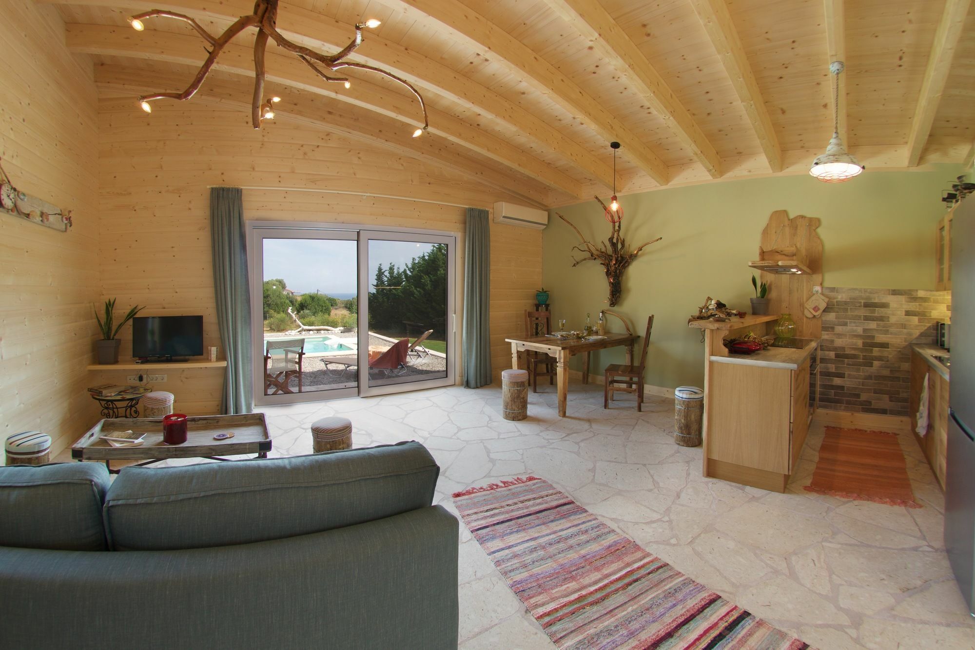 Driftwood Villa Καραβάδος Εξωτερικό φωτογραφία