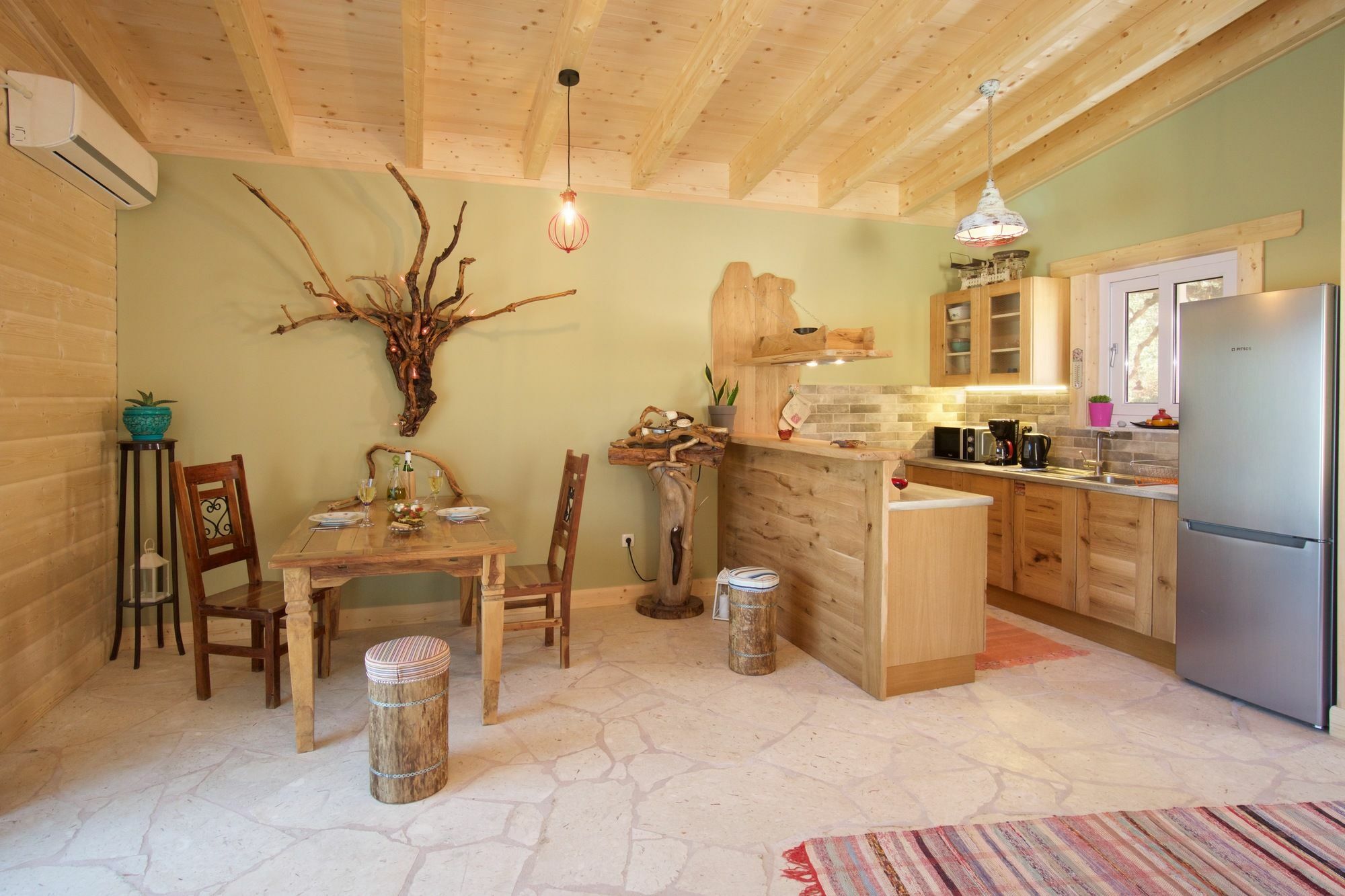 Driftwood Villa Καραβάδος Εξωτερικό φωτογραφία