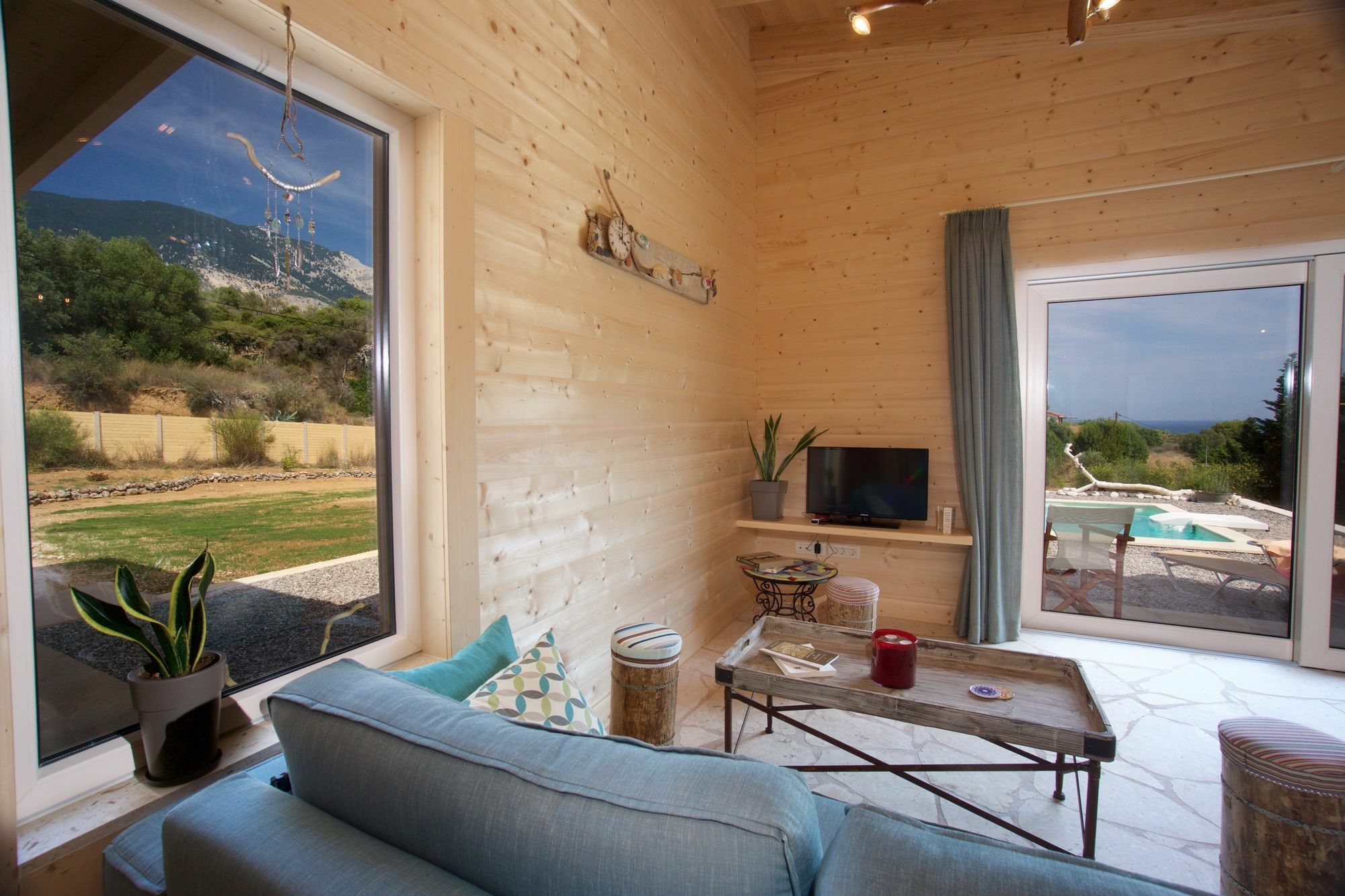 Driftwood Villa Καραβάδος Εξωτερικό φωτογραφία