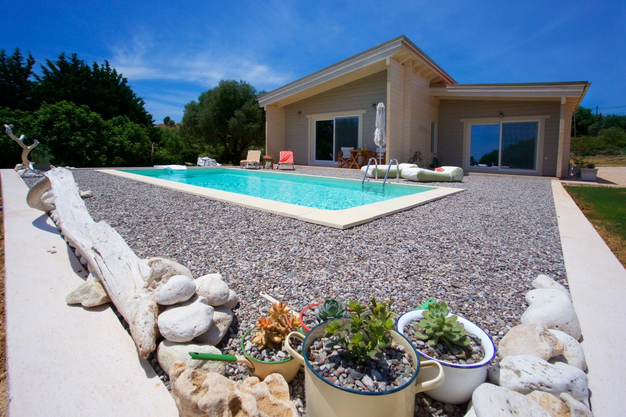 Driftwood Villa Καραβάδος Εξωτερικό φωτογραφία