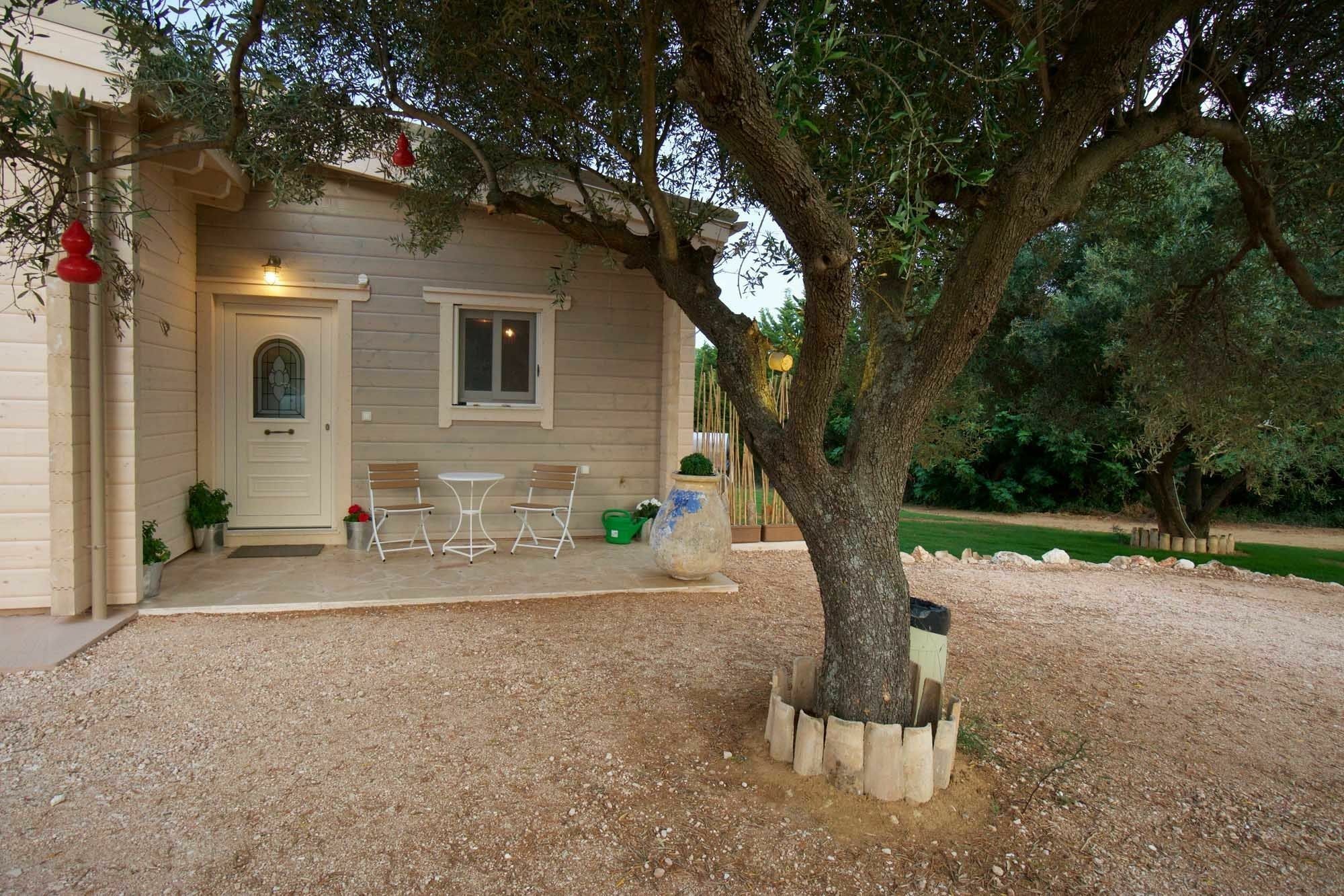 Driftwood Villa Καραβάδος Εξωτερικό φωτογραφία