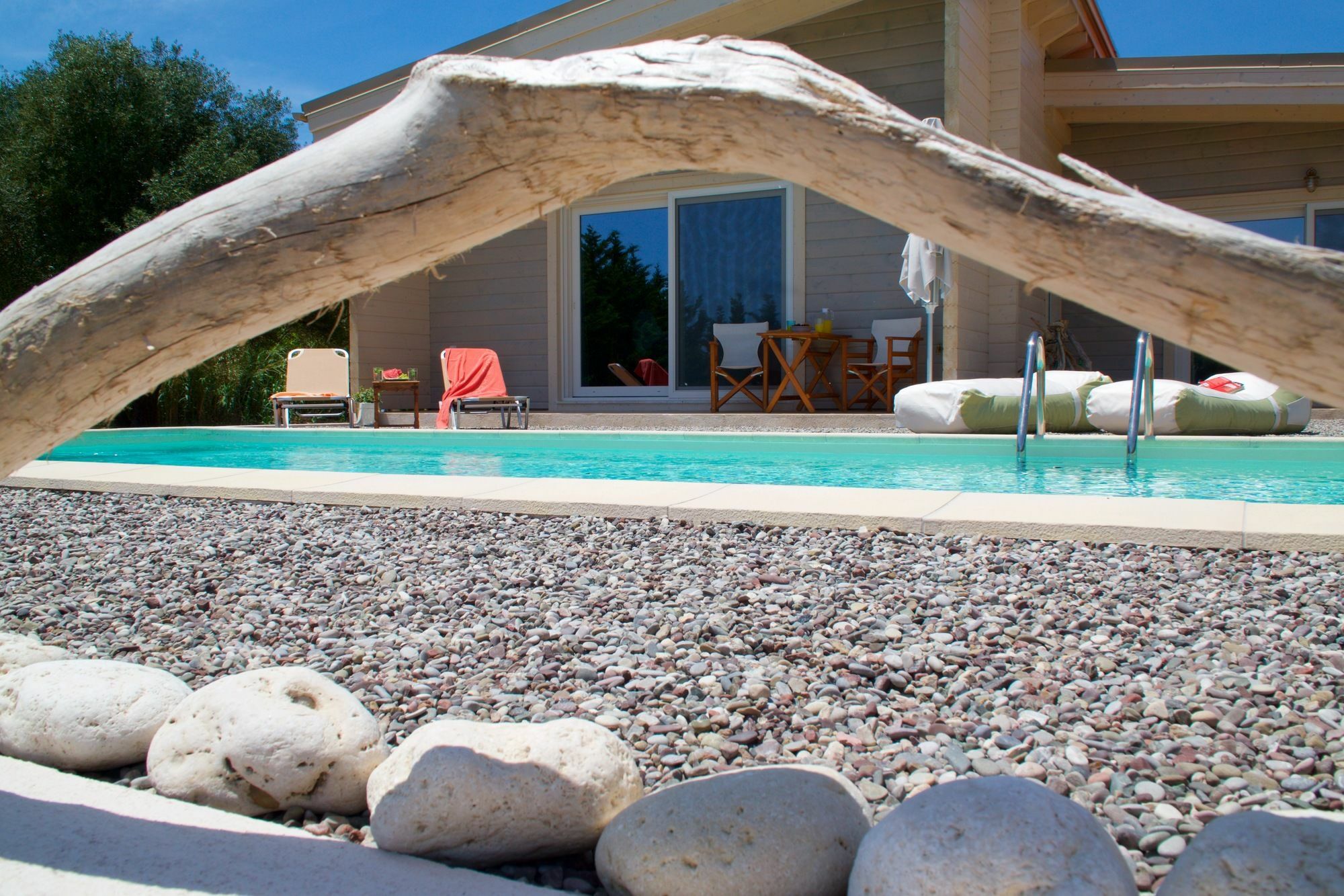 Driftwood Villa Καραβάδος Εξωτερικό φωτογραφία