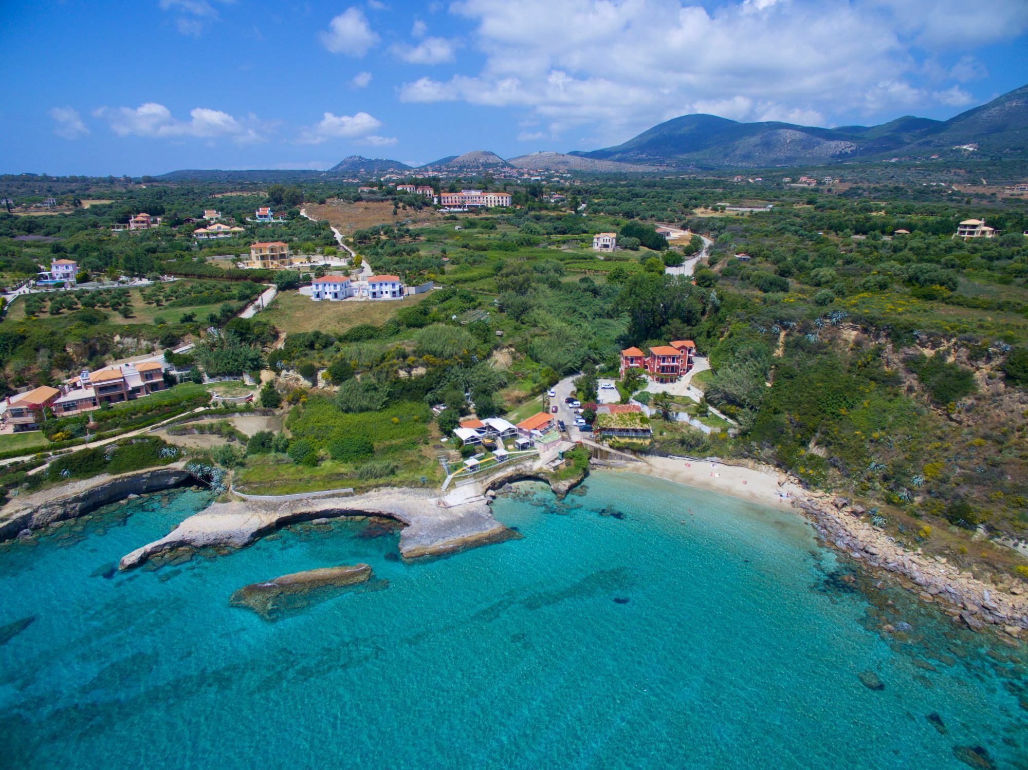 Driftwood Villa Καραβάδος Εξωτερικό φωτογραφία