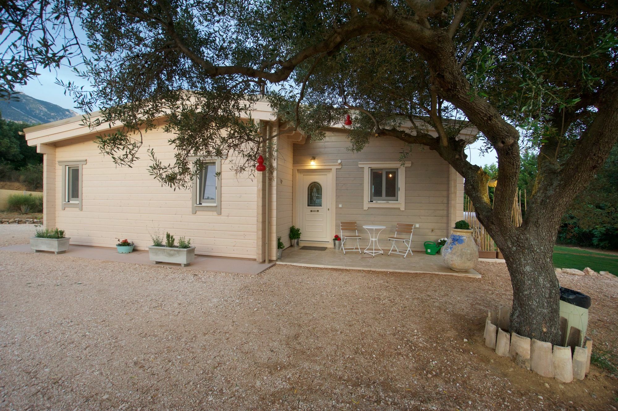 Driftwood Villa Καραβάδος Εξωτερικό φωτογραφία